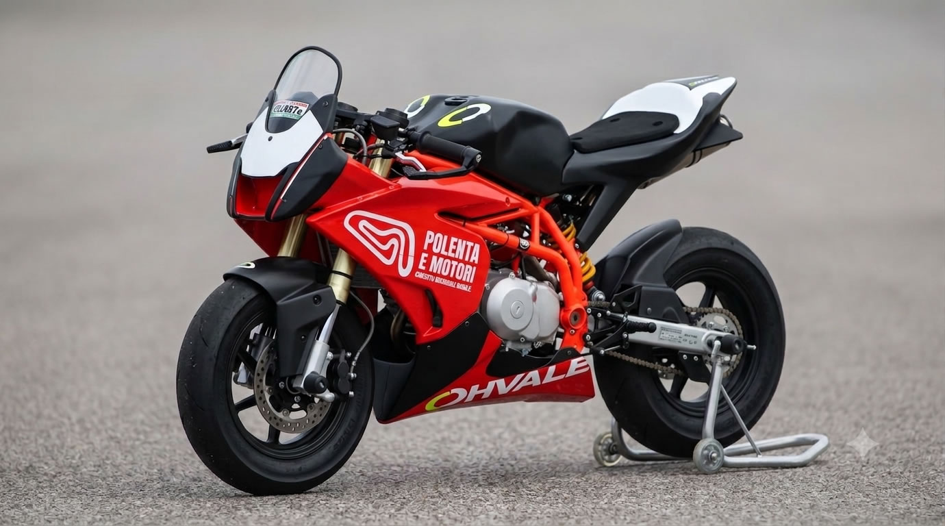 Immagine ohvale GP2 RT - 110CC